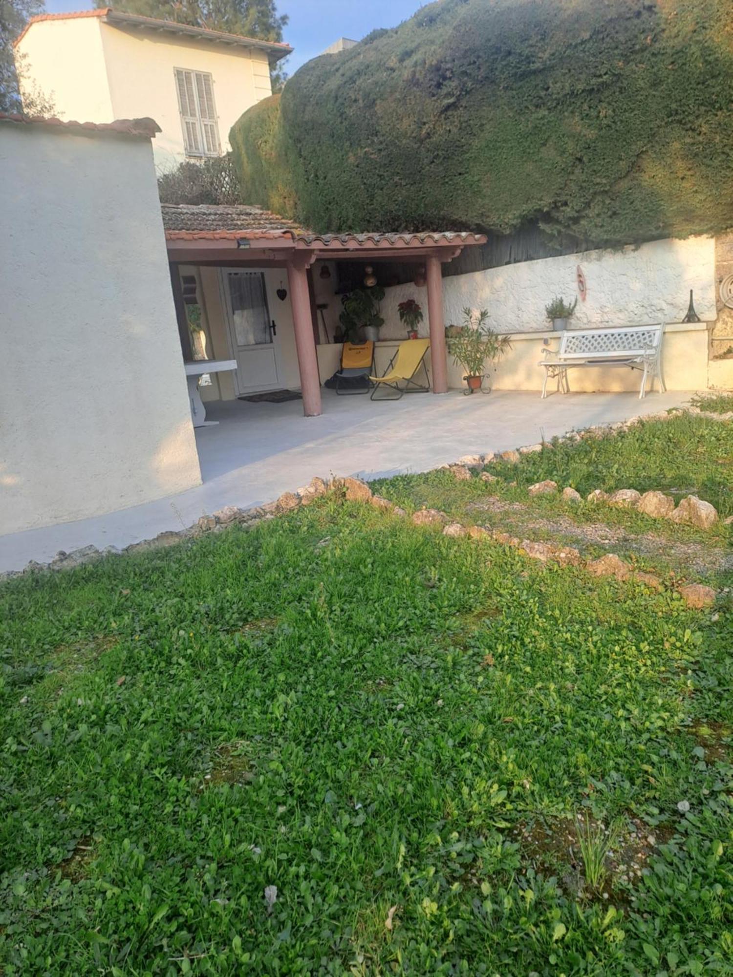 Maison Du Bonheur Calme Et Verdure นีซ ภายนอก รูปภาพ